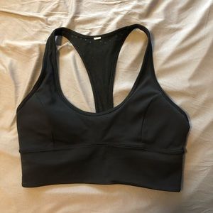 Black Lululemon Sports Bra